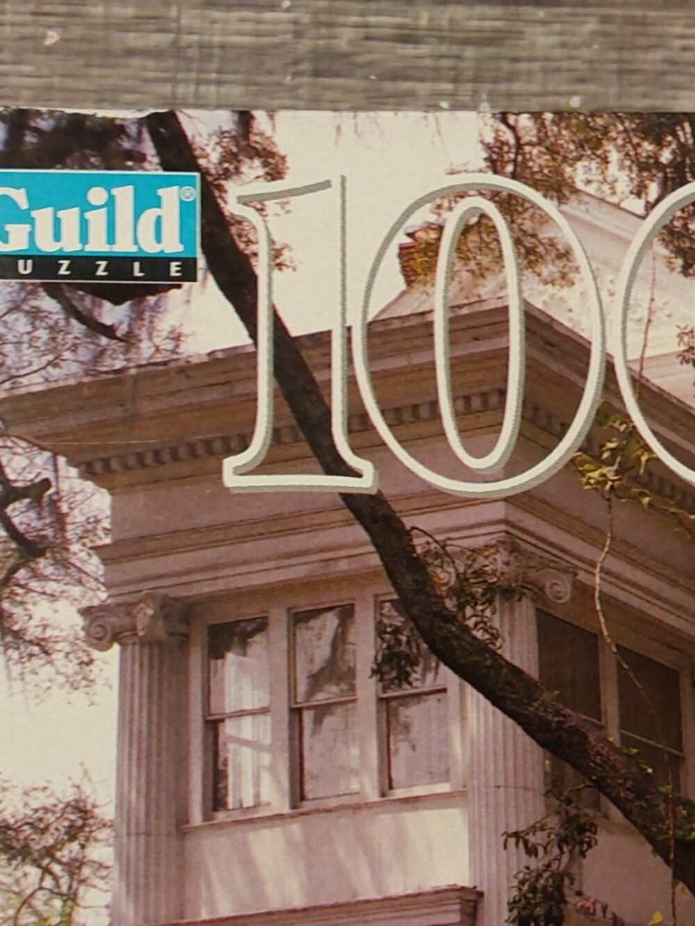 1995 Guild Puzzle 1000 Piece Crescent House, Valdosta Georgia Brand New Sealed - Picture 5 of 9